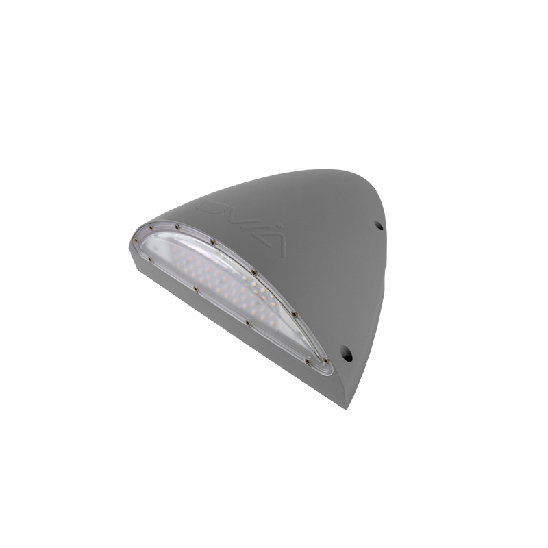 Ovia CCT IP66 Wall Pack Light 15W Silver