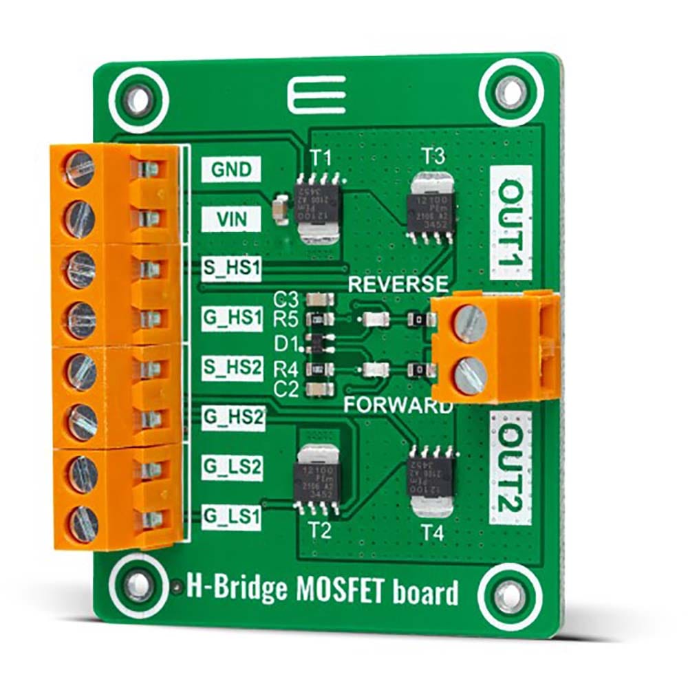 H-Bridge MOSFET Board