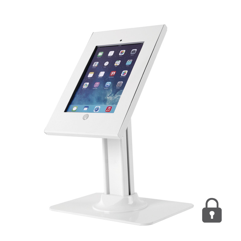 1Table Top iPad Holder Lockable