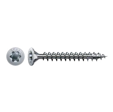 SPAX Wirox T-STR F-CSK Screws 4.0x40mm (200)