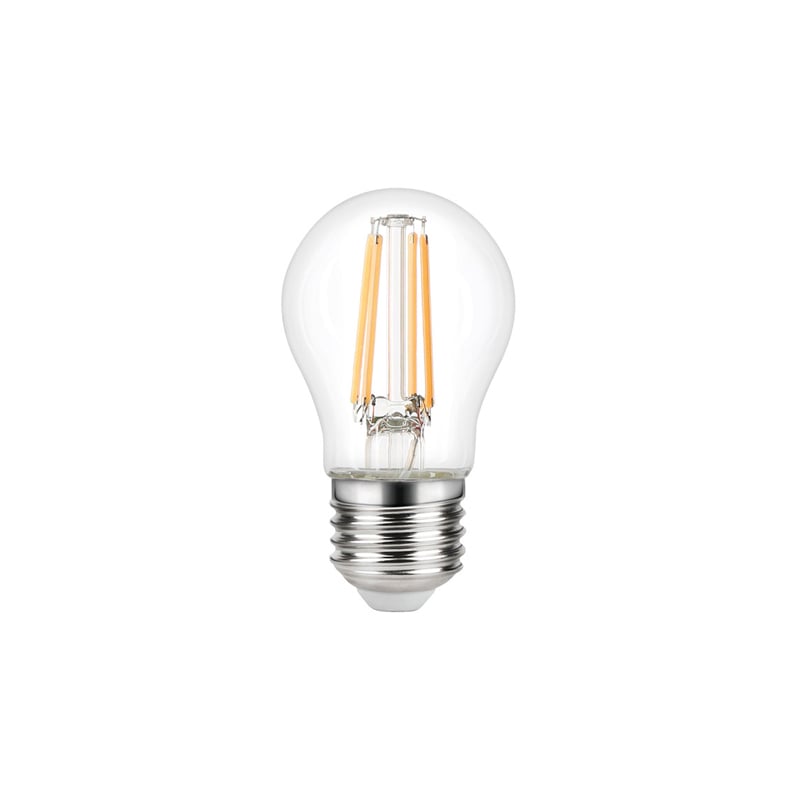 Integral Non-Dimmable 4000K Omni Filament Golf Ball Bulb 4.2W E27