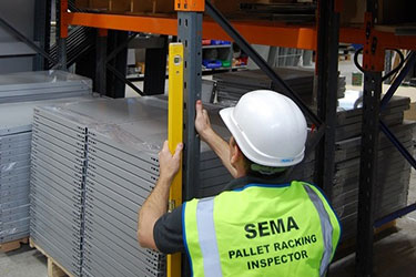 Expert SEMA Inspectors For Rack Safety UK