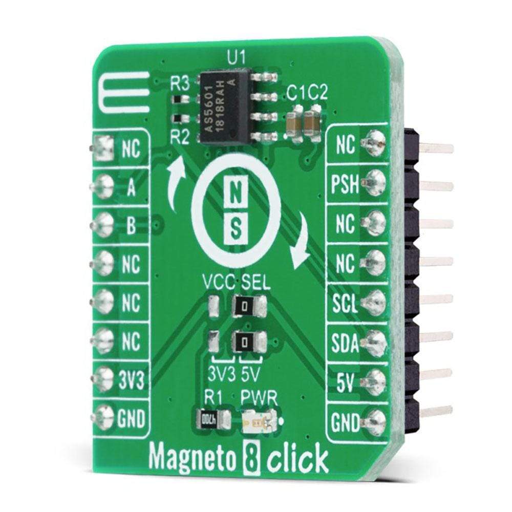 Magneto 8 Click Board