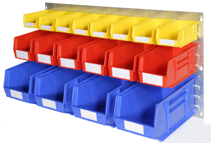 Plastic Bin Wall Kit CL for Stockrooms