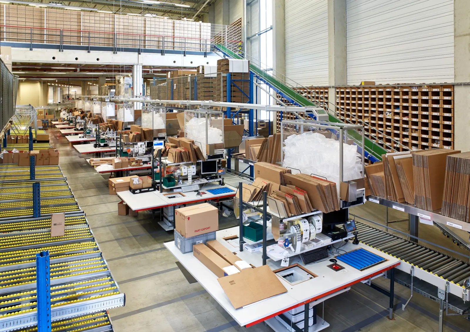 Air Pillow Packaging for Manufacturing