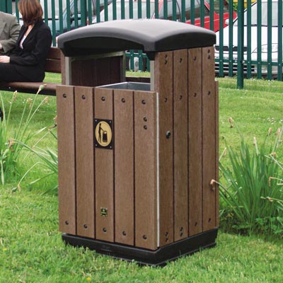 Manufacturers Of Enviropol&#174; 100 Litter Bin