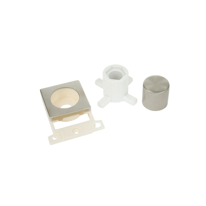 Click MiniGrid Ingot Dimmer Module Mounting Kit Stainless Steel