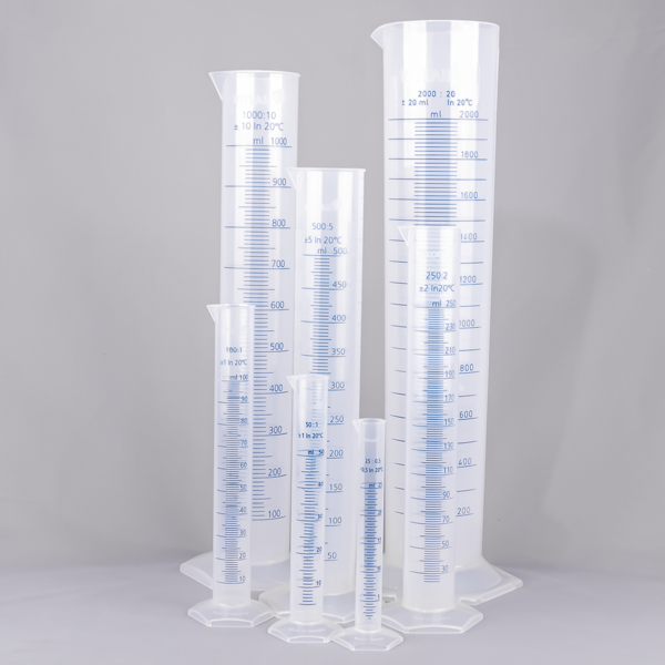 Plastic Measuring Cylinder PP 