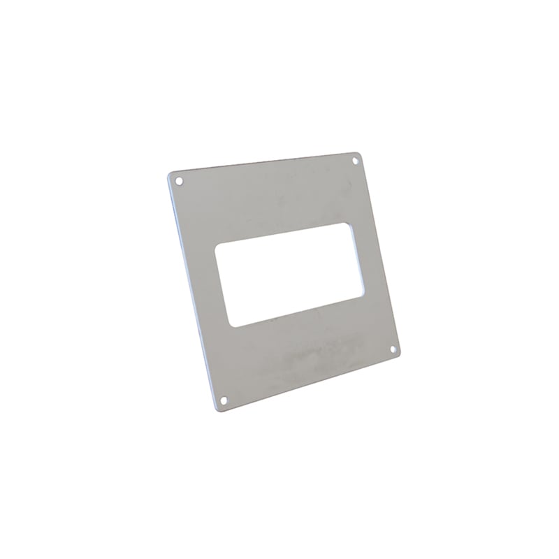 Manrose 119x264mm Low Profile Rectangular Wall Plate