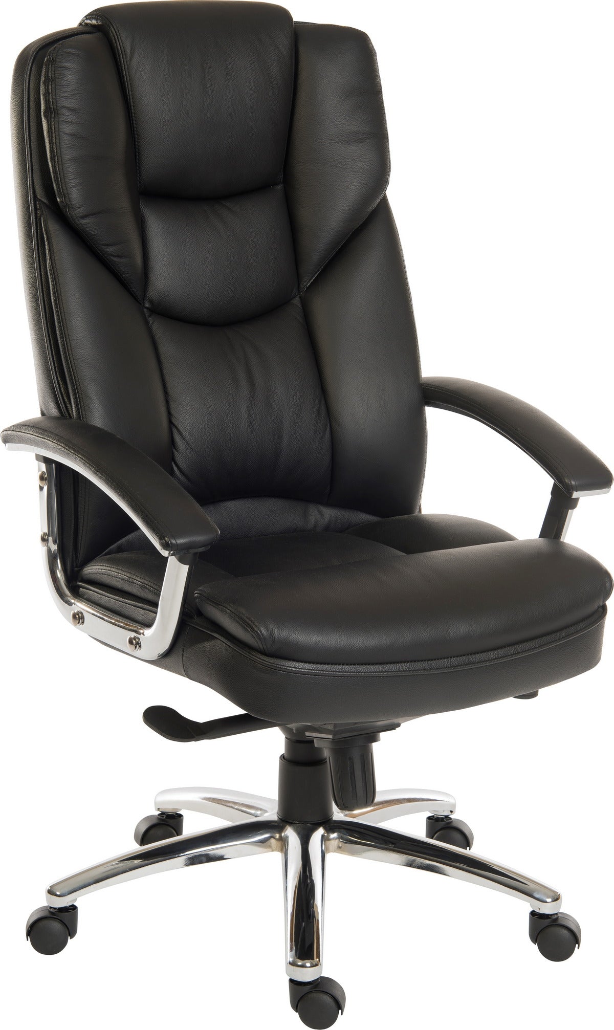 Italian Leather Faced Executive Chair - SKYLINE UK
