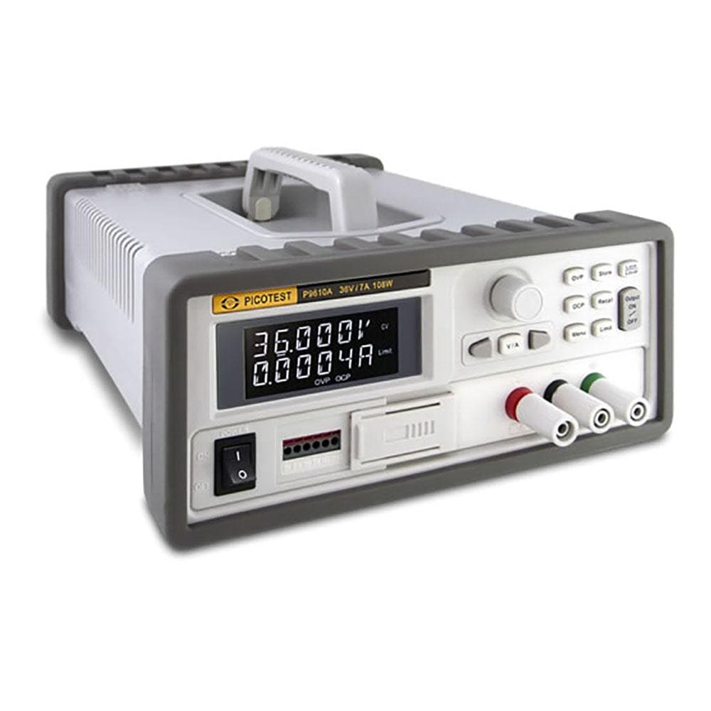 Picotest P9610A  0-36V, 0-7A DC Power Supply