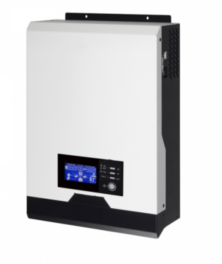 Iconica 2000W 24V Hybrid Pure Sine Wave Inverter With 40A Mppt Solar Controller And 20A Mains Charger