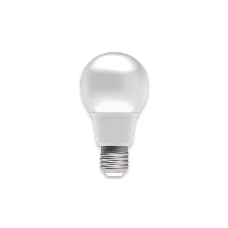 Bell Clear Round Non-Dimmable LED Ball Bulb 6.6W E27 2700K