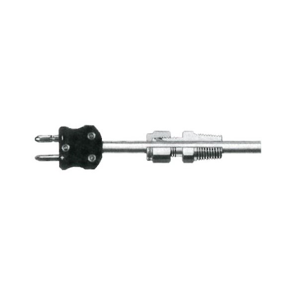 1/8" Hy-Lok x 1/4" NPT Thermocouple Male Connector 316 Stainless Steel