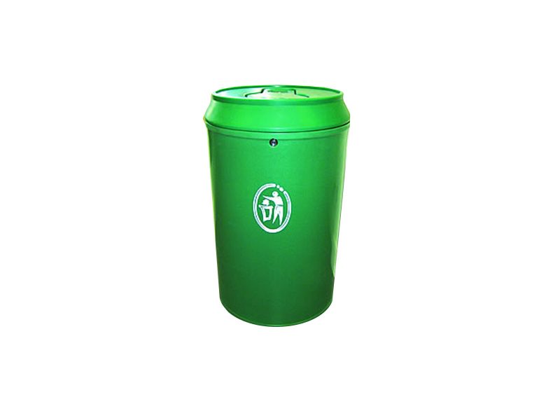 Installer Of Can Collection Bin
