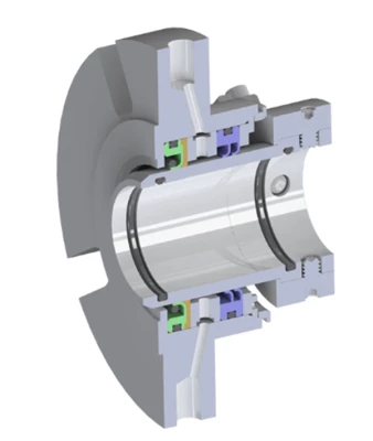 Single Cartridge Seals For Chemical Processing