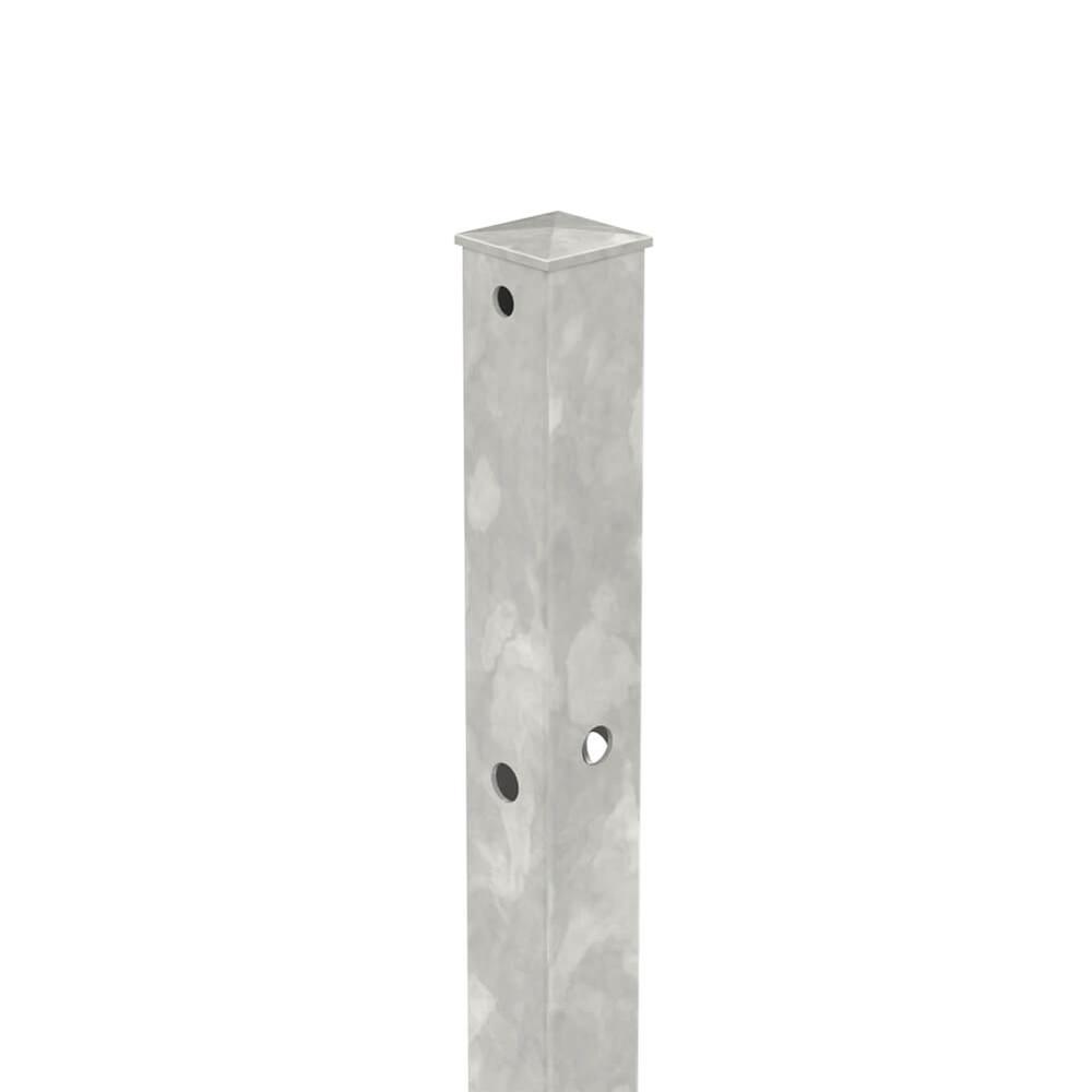 900mm High Bolt Down Corner Post -No Cleats & Fittings - Galvanised