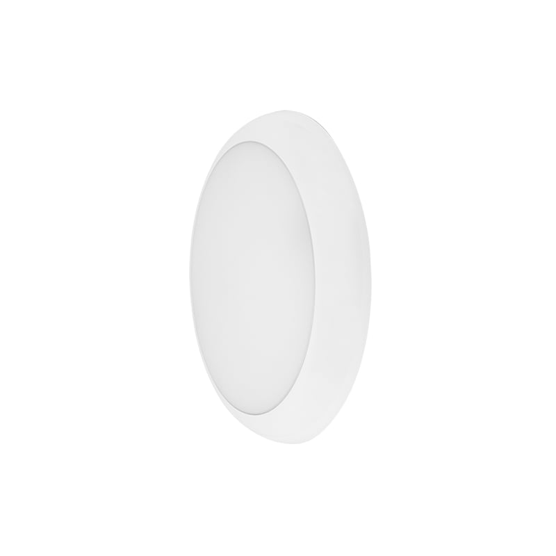 Ovia Evo Deco XL CCT 20W LED Bulkhead