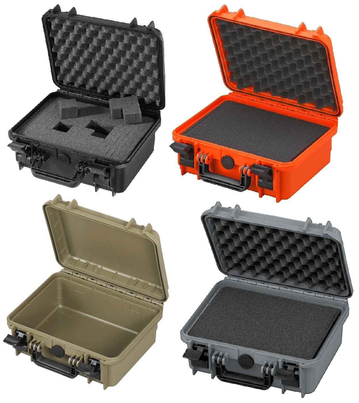9 Litre IP67 Rated Waterproof Protective Case - With or Without Foam