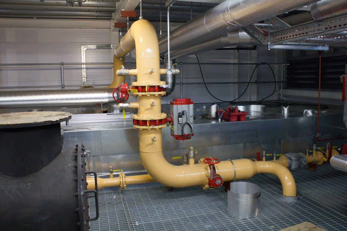 Commercial Gas Pipework and Installation Service