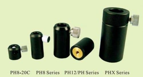 12mm Post Holder  H=50mm - PH12-50