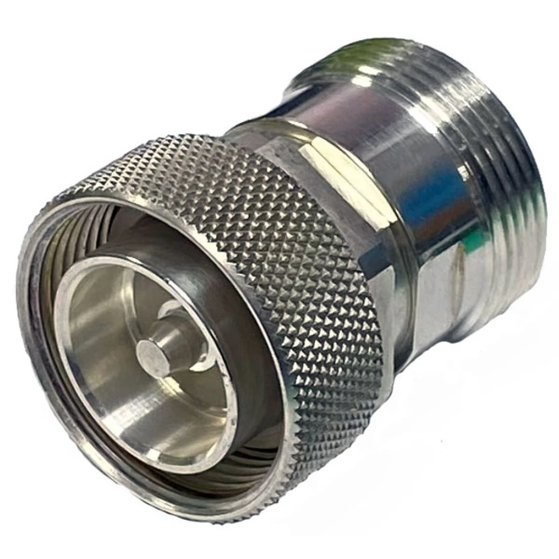 7/16 DIN CONNECTOR PLUG TO JACK ADAPTOR