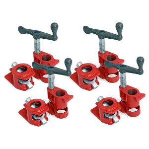 Neilsen CT5412  3/4" Wood Gluing Pipe Clamp Set, 4 Pack