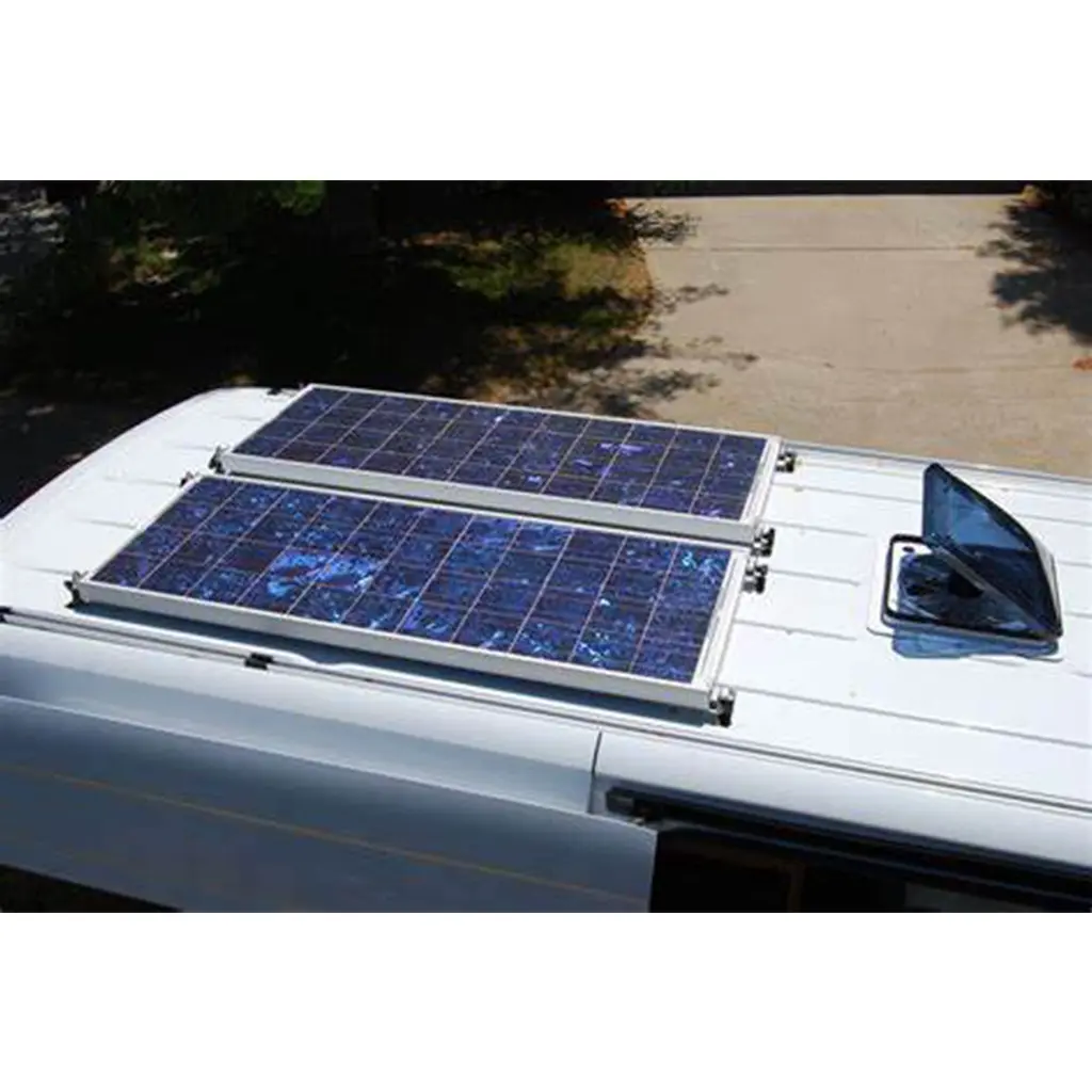Mobile solar systems