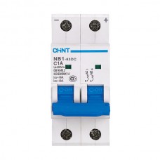 Miniature Circuit Breakers (Solar type MCB's) NB1-63DC Series