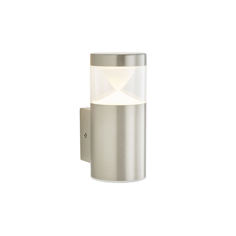 Forum Pollux Wall Light E27 Stainless Steel