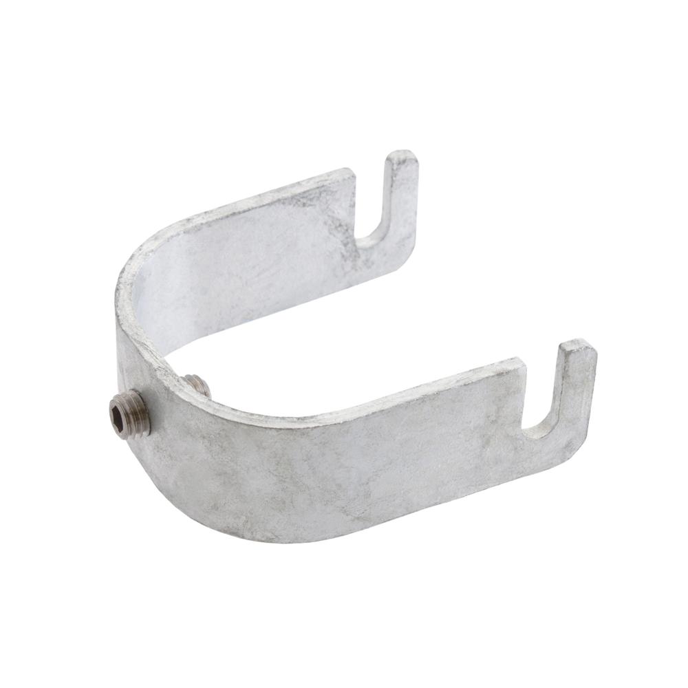 Galvanised Side Palm ConnectionIncl. Stainless Steel Screws