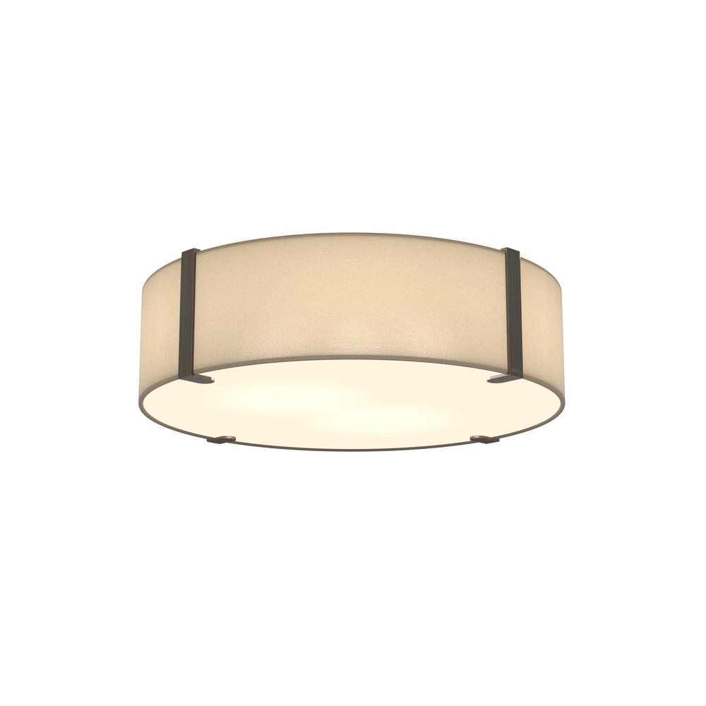 Astro Ceiling Base 410 Matt White Ceiling Light