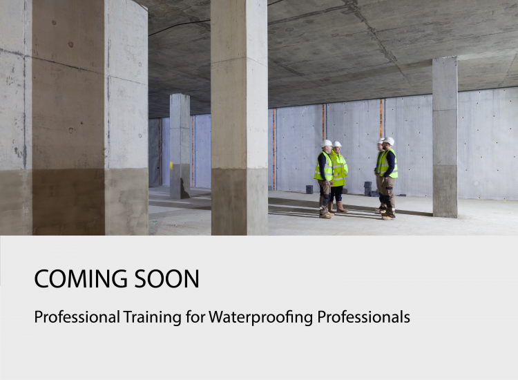 Expert Training For Waterproofing Contractors Essex