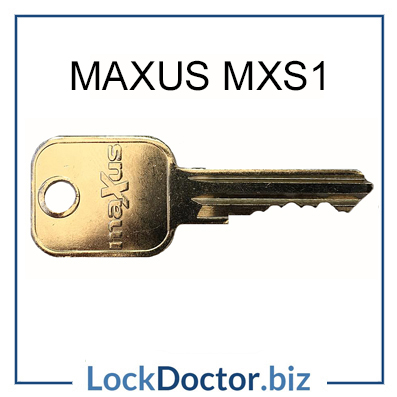 Replacement MAXUS door key