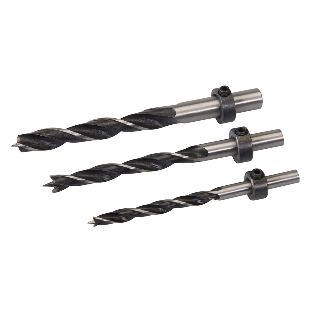 Silverline 342613 Dowel Drill Set 3pce 6, 8 & 10mm