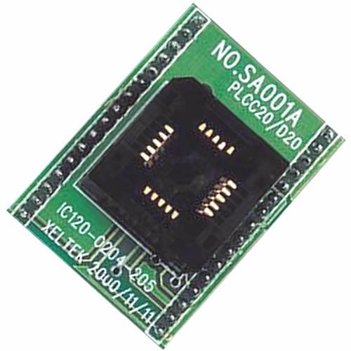 Xeltek SA001A 20-pin PLCC Programmer Adapter