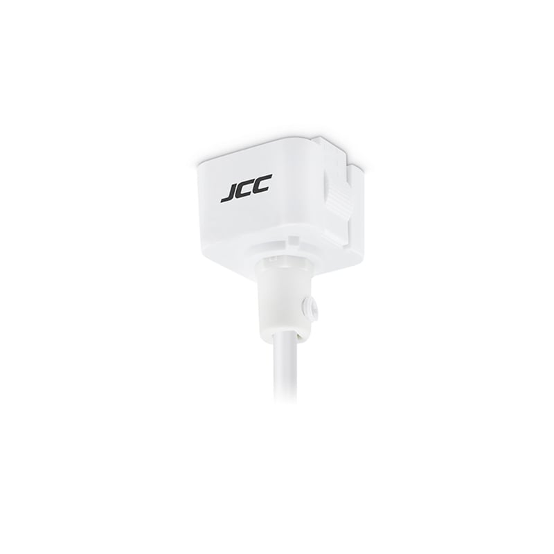 JCC Mainline Mains IP20 Pre-Wired Power Adaptor White