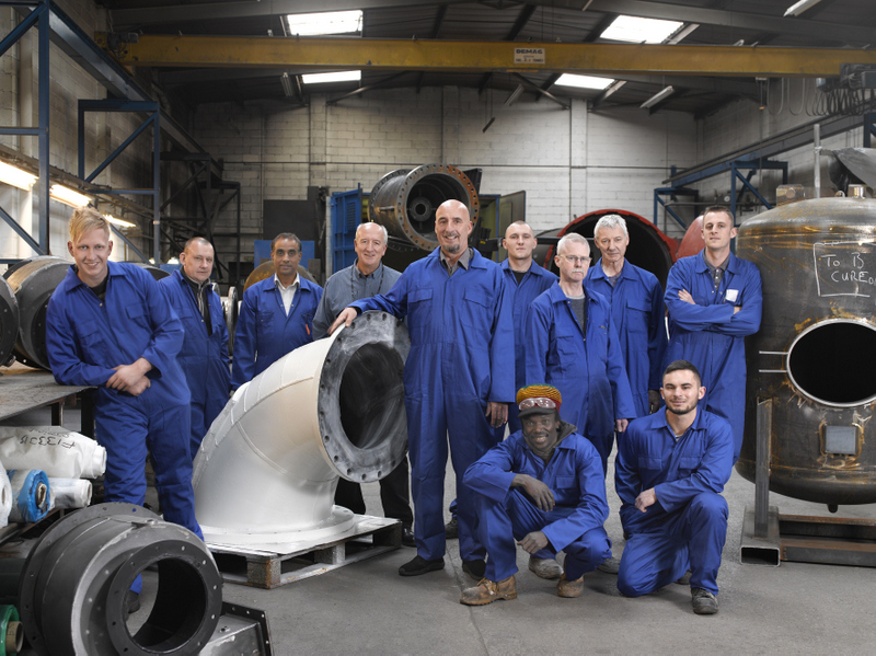 UK Specialists for Industrial Equipment Painting For Rubber-Lined Systems