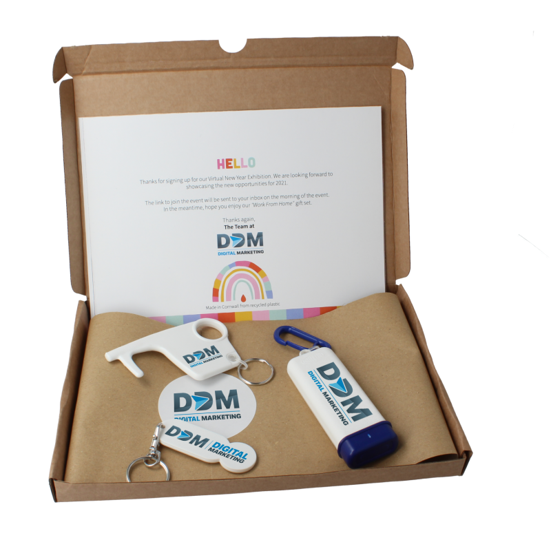 Direct Mail Merch - Antimicrobial Package