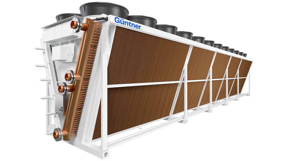 Optimised Dry Cooling Systems for HVAC Applications