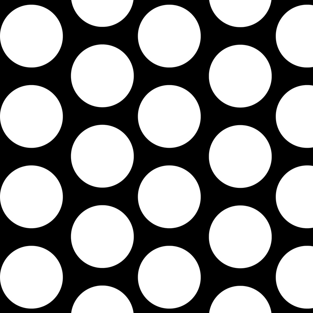 Perforated Metal Sheet 8mm Round Hole 11mm pitch - 2000mm x 1000mm x 1mm galvanised mild steel