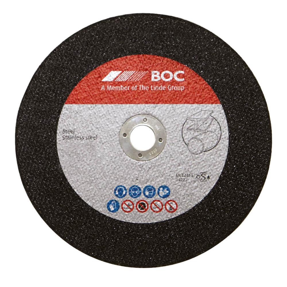Flat Cutting Disc 350 x 2.8 x 25.4mm 