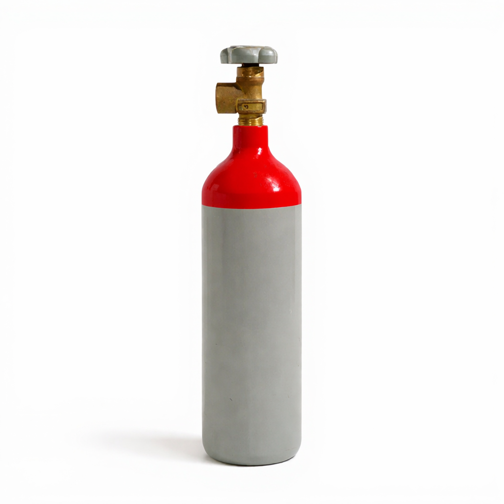 Propylene Gas Bottle, 2L,  for Heating, Cutting, Brazing, and Lead Welding – Supplied by Adams Gas