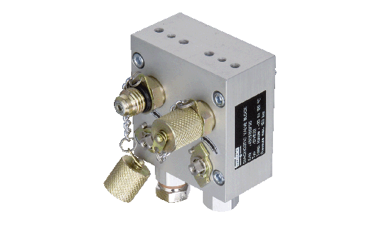 DVB Diagnostic Valve Block