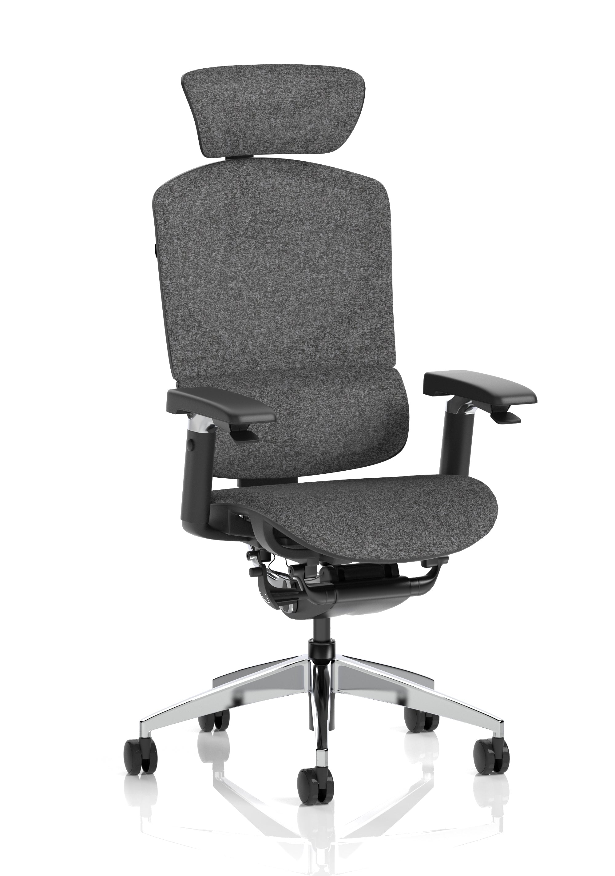 Specialising In Ergo Click Plus High Back Ergonomic Posture Office Chair with Height Adjustable Arms and Headrest North Yourkshire