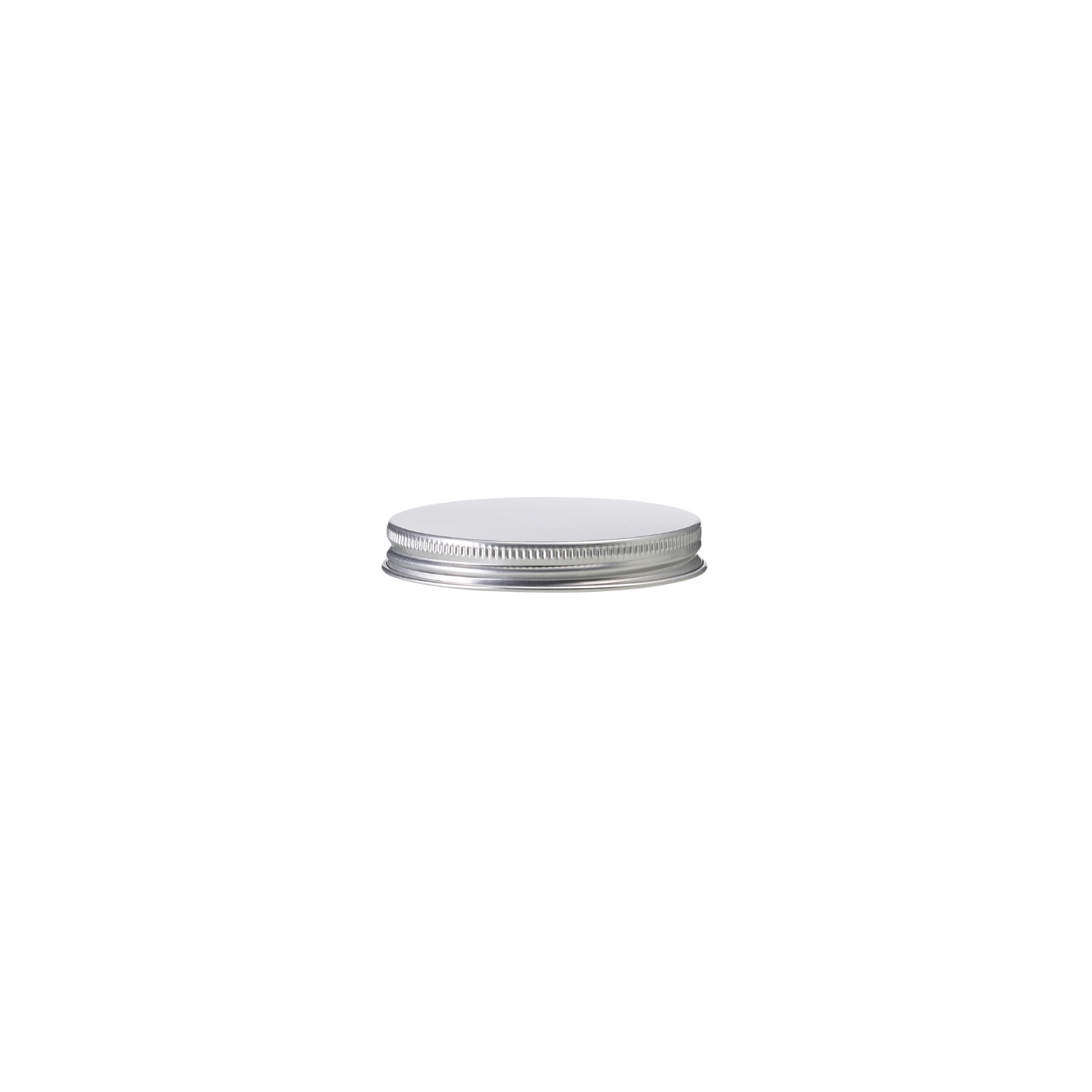 70/400 Aluminium EPE lid to suit Straight-Sided Jars