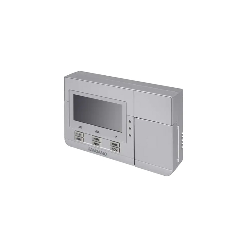 Sangamo 3 Channel Digital Programmer Silver