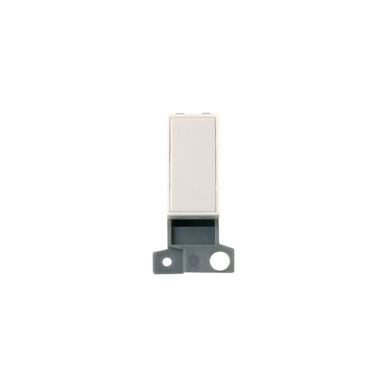 Click MiniGrid Blank Module Polar White