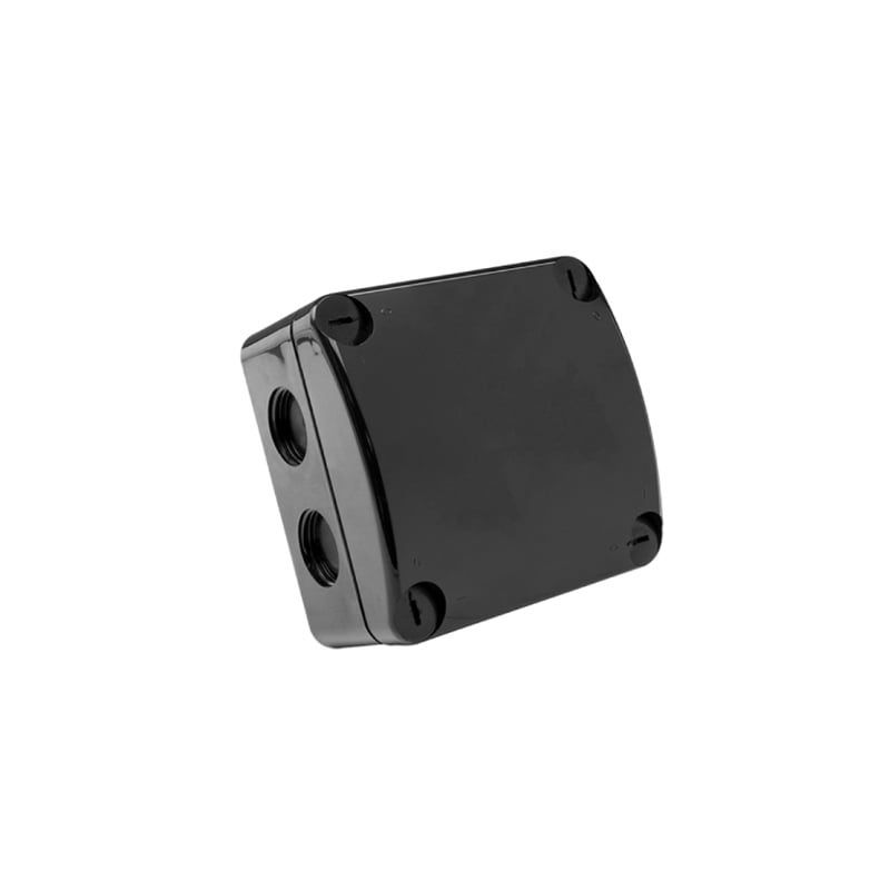 Unicrimp Q-Nect IP66 Weatherproof Anthracite Black Enclosure