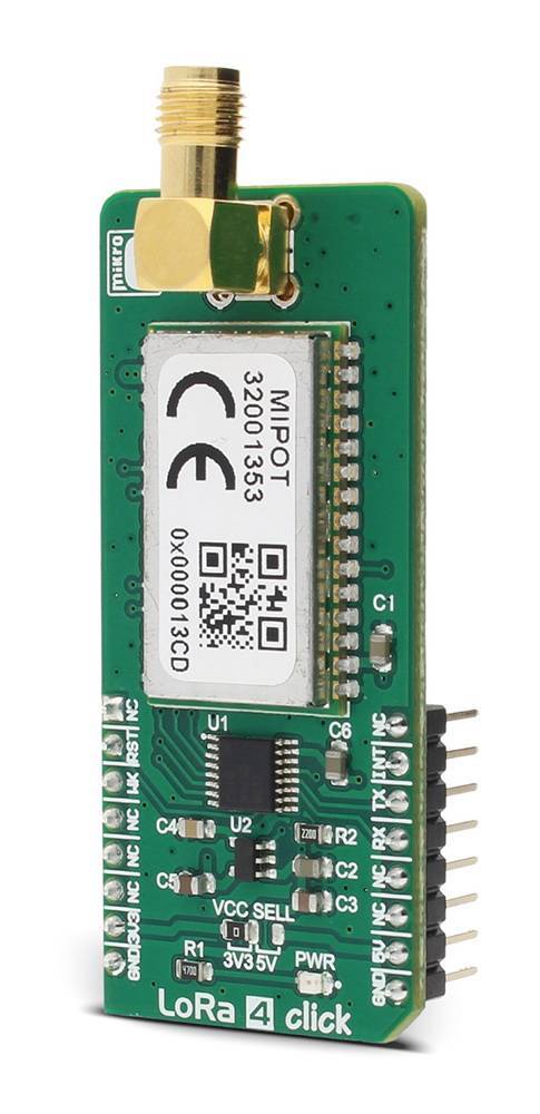 LoRa 4 Click Board